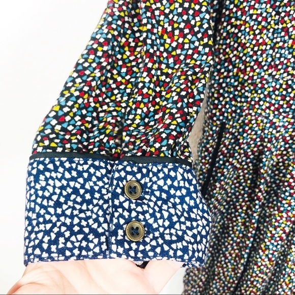 🔥MOVING SALE🔥 Anthropologie ETT TWA Christine Silken black jumpsuit - Picture 8 of 12